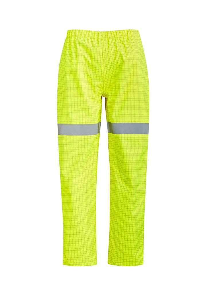 SYZMIK Mens arc fr rated waterproof pants zp902 Work Wear Syzmik Yellow 7XL 